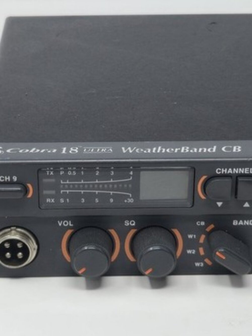 Cobra 18 Ultra 40-Channel CB Radio WeatherBand 18ULTRA - Untested/Parts - Picture 2 of 10